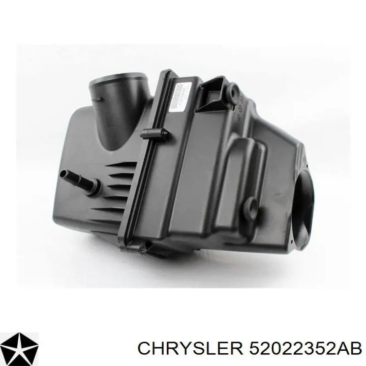 52022352AB Chrysler корпус воздушного фильтра
