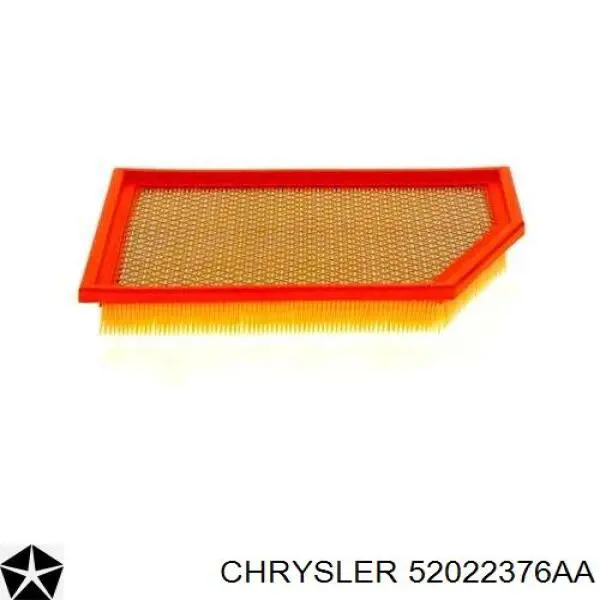 52022376AA Chrysler filtro de ar