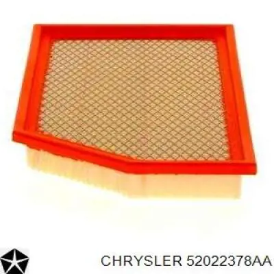 Купить 52022378AA Chrysler Автомобильный фильтр воздуха