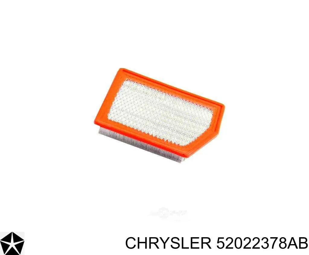 52022378AB Chrysler воздушный фильтр