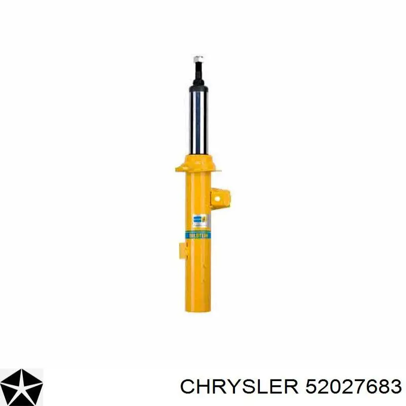 Воздушный фильтр 52027683 Chrysler