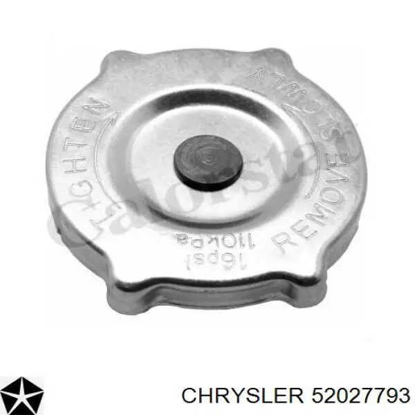 52027793 Chrysler Крышка бачка радиатора