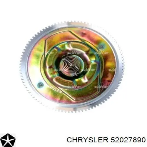 Купить 52027890 Chrysler Муфта вентилятора охлаждения