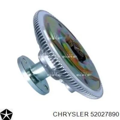 Вискозная муфта Chrysler 52027890 цена, от 42.86 USD