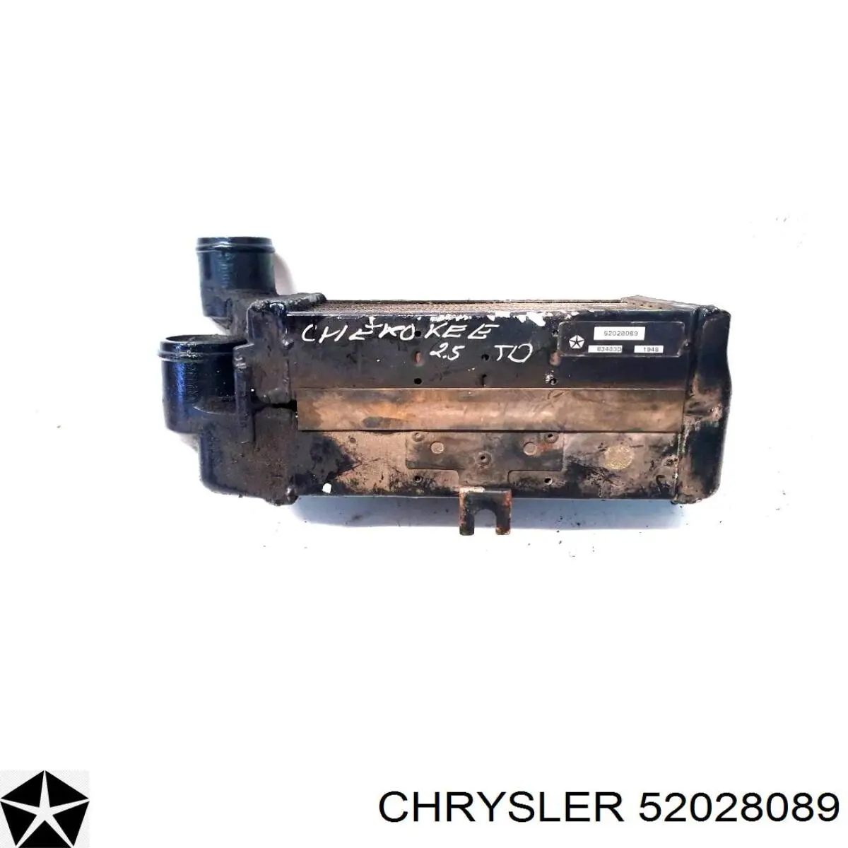 Купить 52079499AB Chrysler Интеркулер