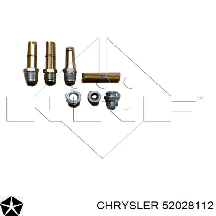 Радиатор охлаждения двигателя Chrysler 52028112 цена, от 172.64 USD