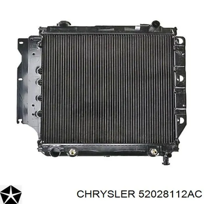 Радиатор 52028112AC Chrysler