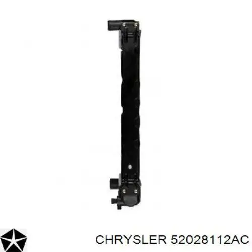 Радиатор охлаждения двигателя Chrysler 52028112AC цена, от 122.35 USD