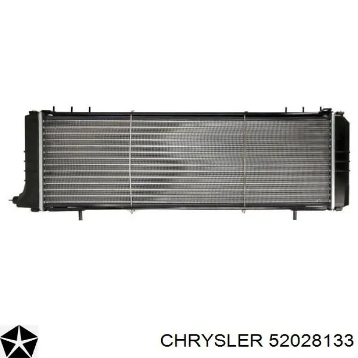 Радиатор охлаждения двигателя Chrysler 52028133 цена, от 114.69 USD