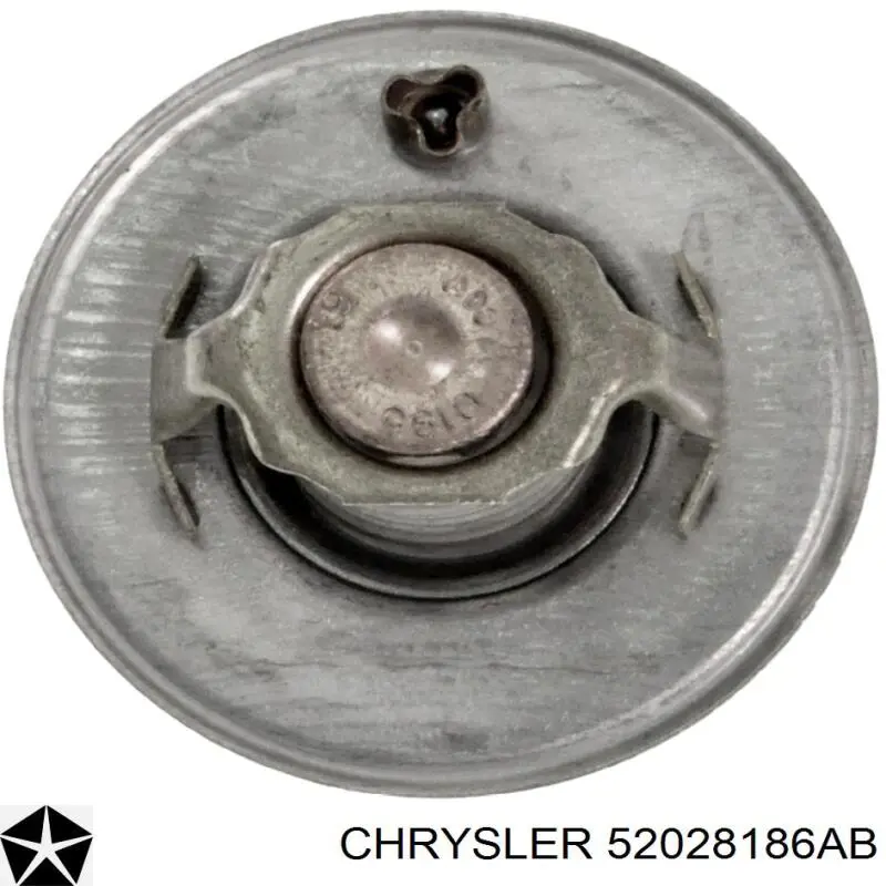 Термостат в корпусе Chrysler 52028186AB цена, от 5.27 USD