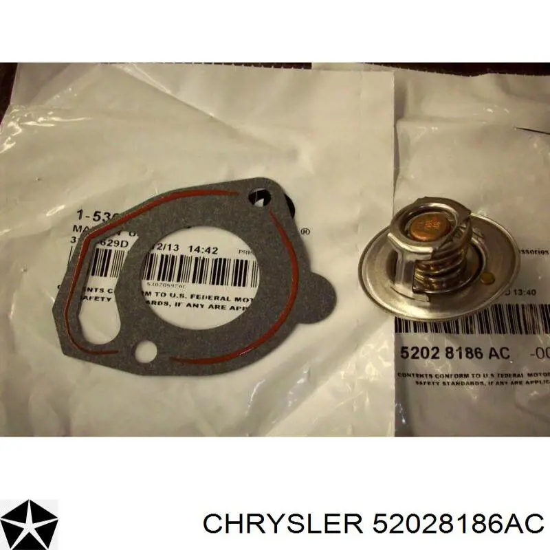 52028186AC Chrysler termostato