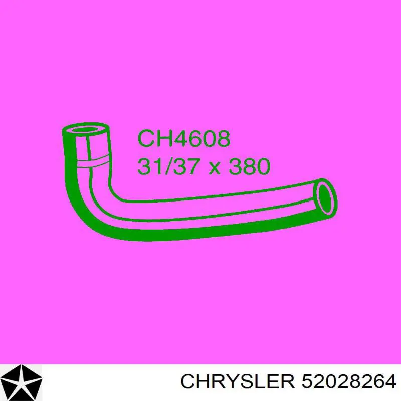  52028264AB Chrysler