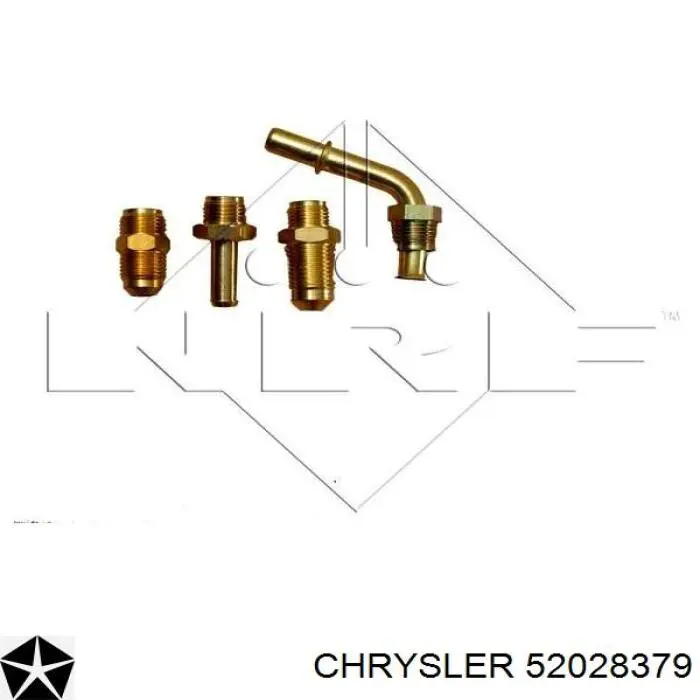 Радиатор охлаждения двигателя Chrysler 52028379 цена, от 30.42 USD