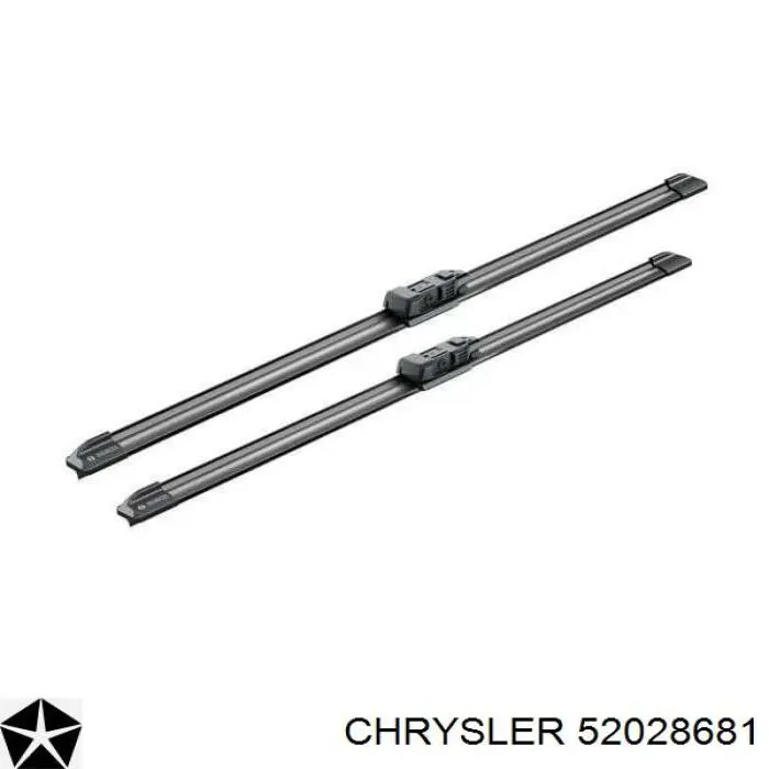 Щетки стеклоочистителя 52028681 Chrysler