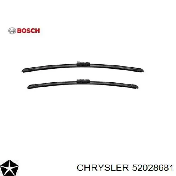 Стеклоочистители лобового стекла Chrysler 52028681