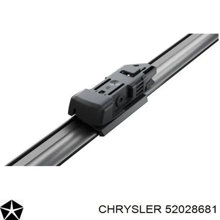 Дворники Chrysler 52028681 цена, от 25.38 USD