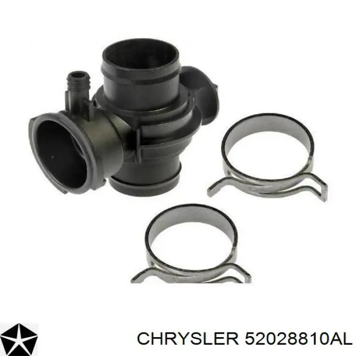 Купить 52028810AL Chrysler Патрубок радиатора