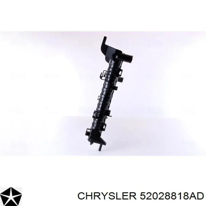 Радиатор охлаждения двигателя Chrysler 52028818AD цена, от 94.11 USD
