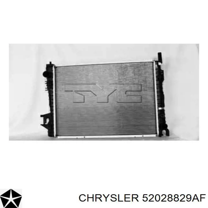 52028829AF Chrysler Радиатор основной