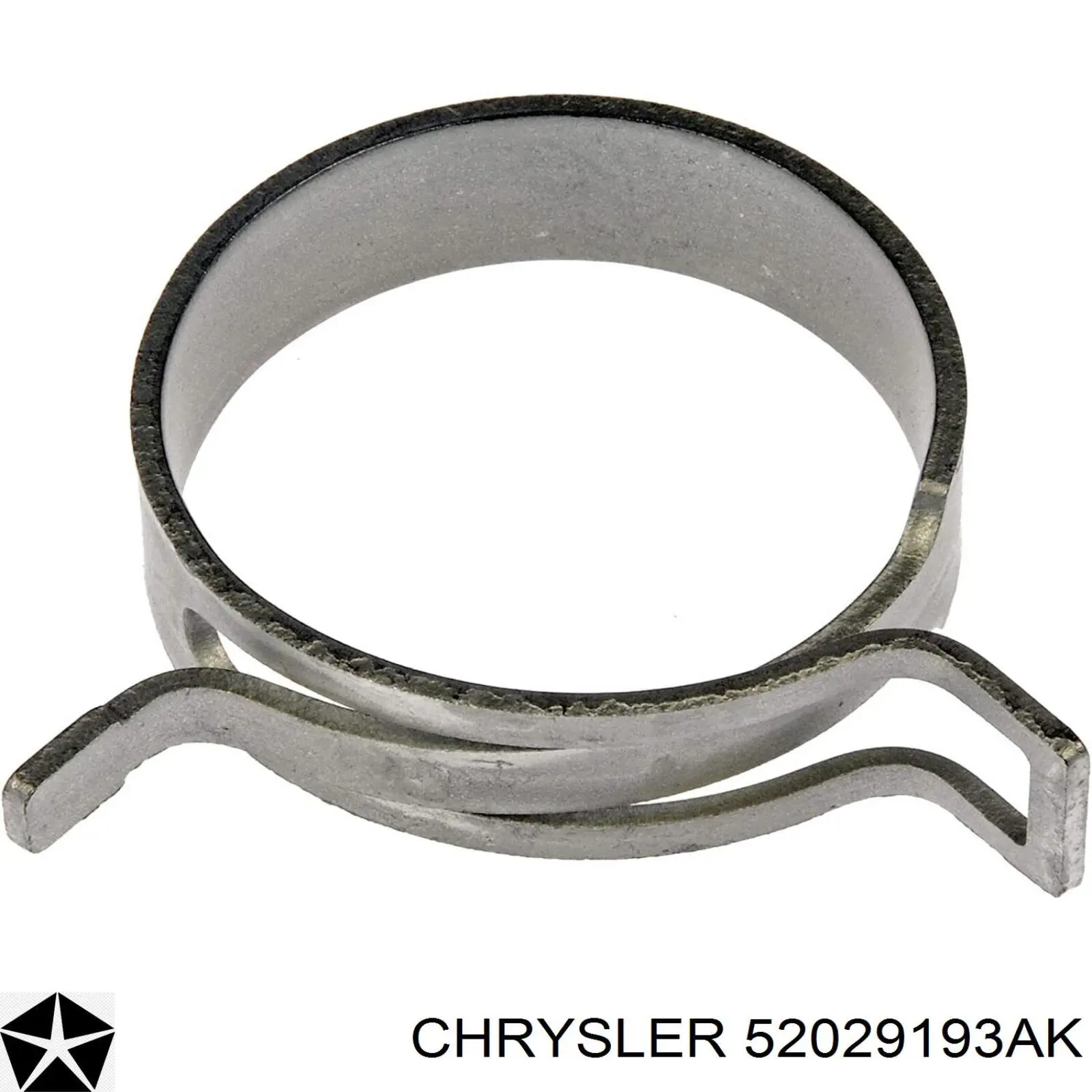 Заливная горловина системы охлаждения 52029193AK Chrysler