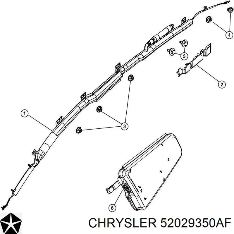 52029350AF Chrysler 