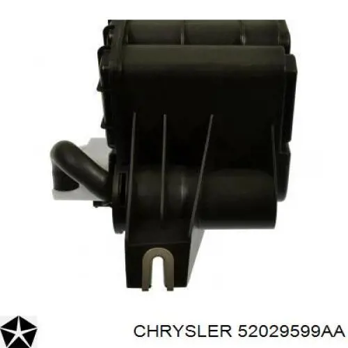 Абсорбер паров топлива Chrysler 52029599AA цена, от 57.77 USD