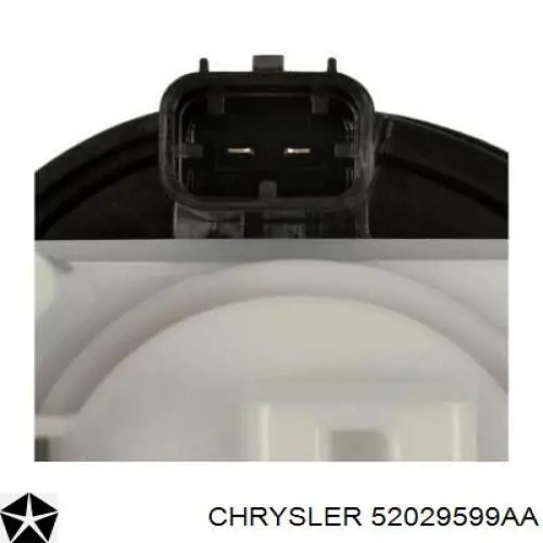 Купить 52029599AA Chrysler Адсорбер