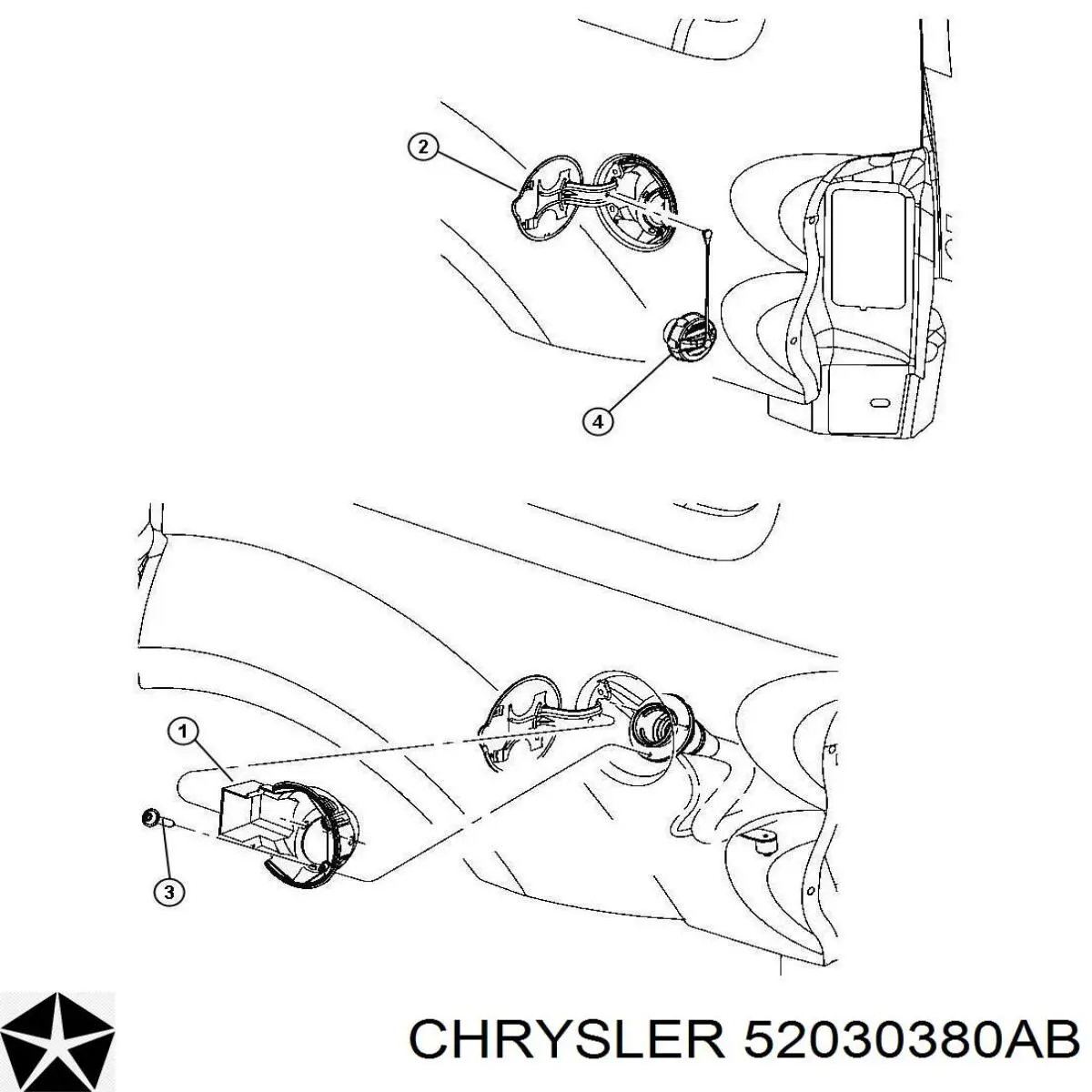  K52124596AA Fiat/Alfa/Lancia