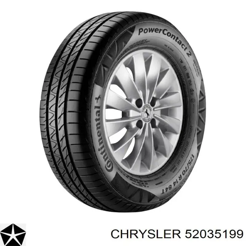 52035199 Chrysler