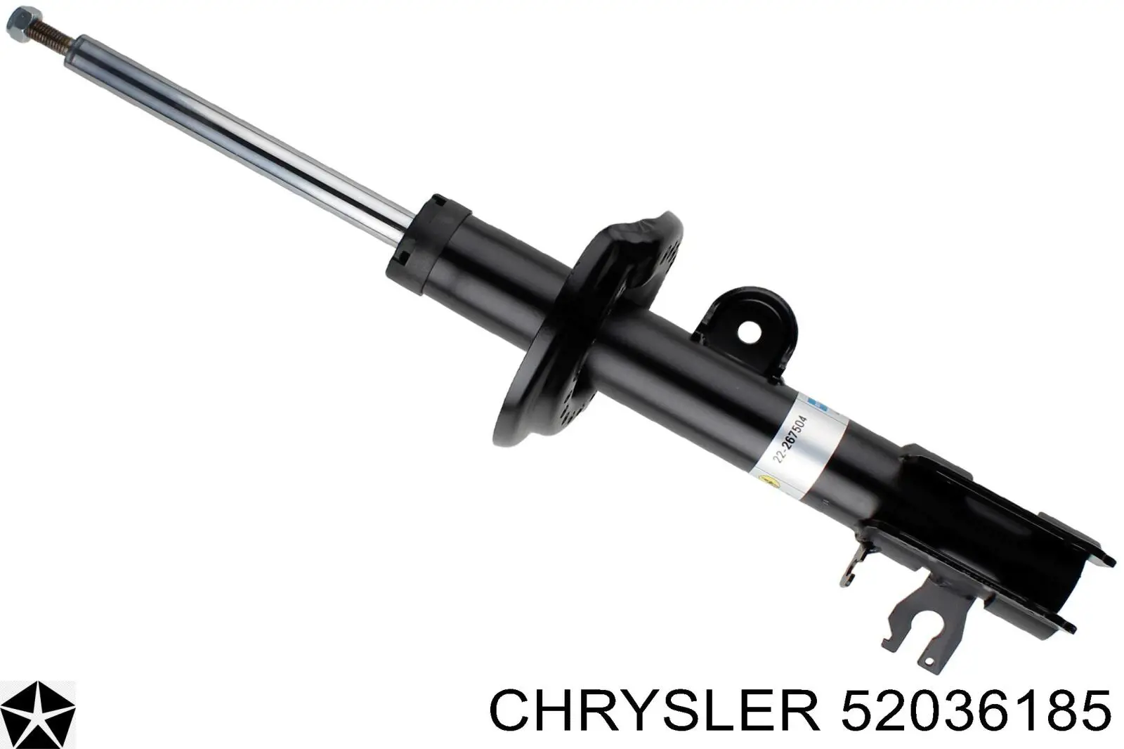 52036185 Chrysler amortecedor dianteiro esquerdo