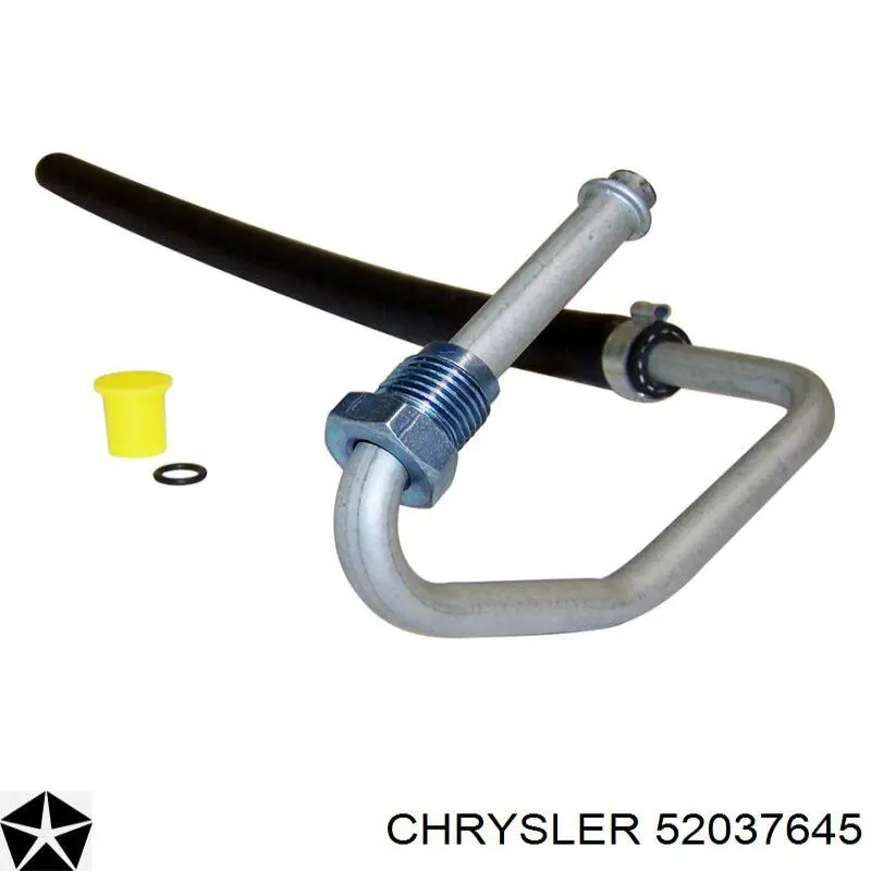 52037645 Chrysler Усилитель тормоза вакуумный