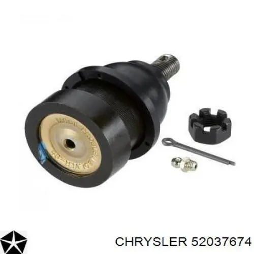 TC1650 Delphi Верхние шаровые опоры
