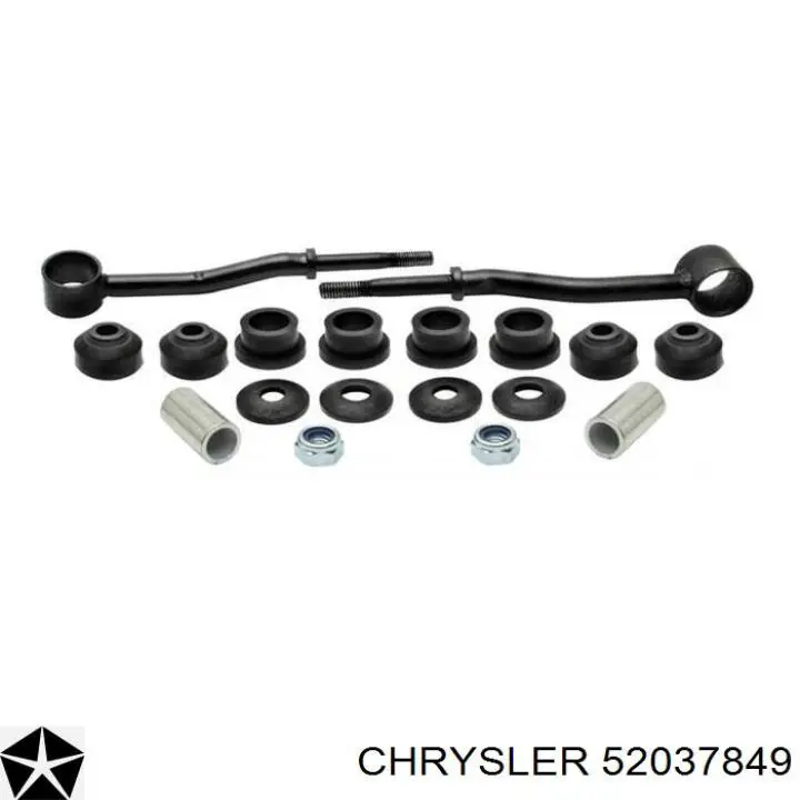 Стойка переднего стабилизатора  CHRYSLER 52037849