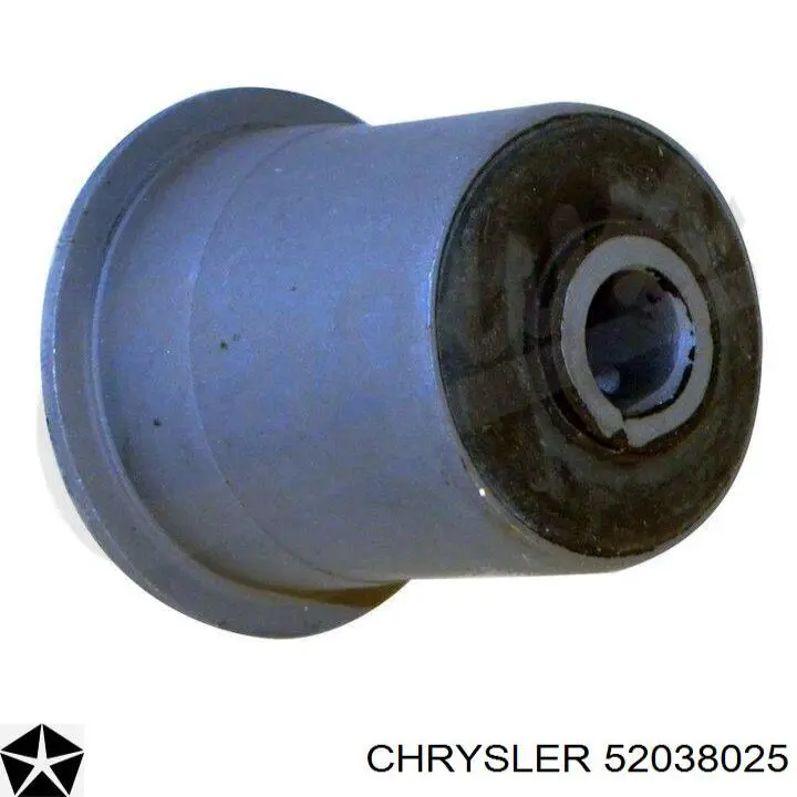 52038025 Chrysler bloco silencioso dianteiro do braço oscilante superior