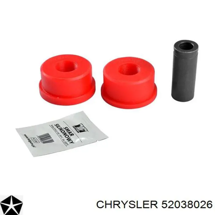 Купить 52038026 Chrysler Сайлентблок заднего нижнего рычага