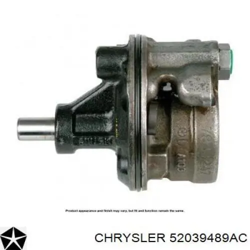 Насос ГУР 52039489AC Chrysler