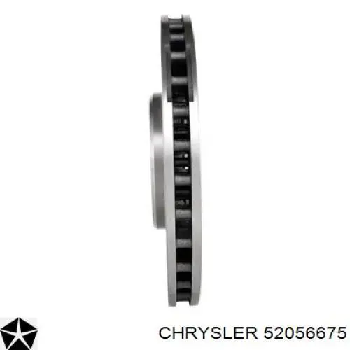 Купить 52056675 Chrysler Ротор тормозной