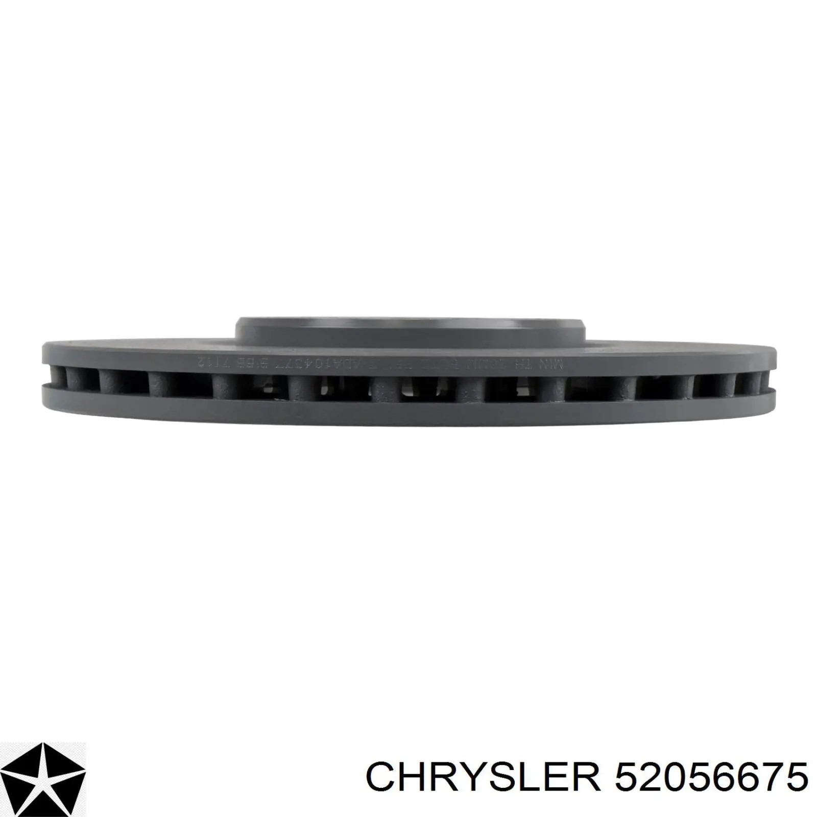 Тормоз дисковый передний Chrysler 52056675 цена, от 40.30 USD