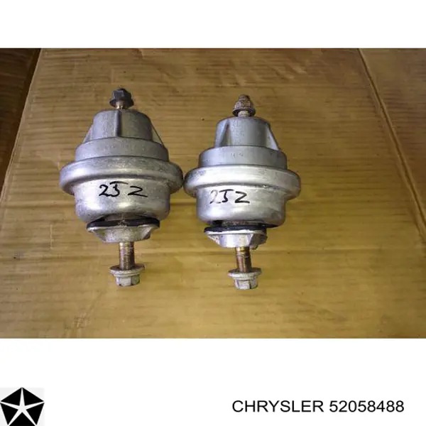 Подушка коробки передач 052058488 Chrysler