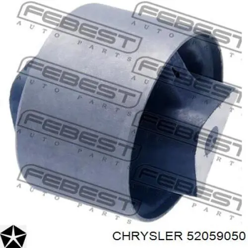 52059050 Chrysler coxim (suporte direito de motor)