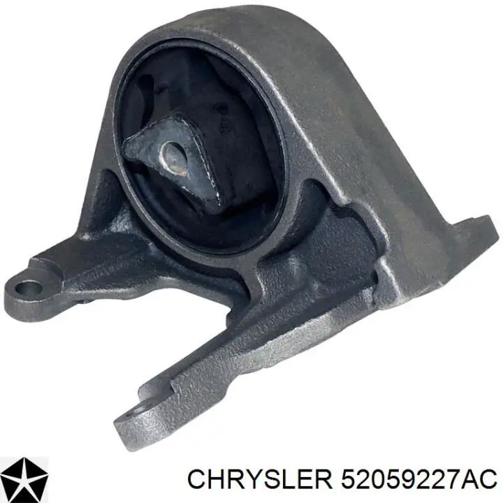 52059227AC Chrysler Подушка (опора) двигателя, левая