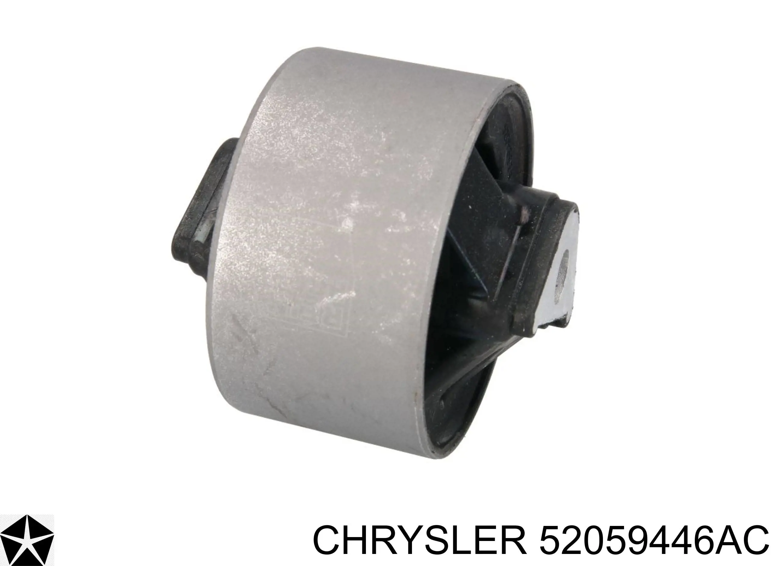 52059446AC Chrysler подушка (опора двигателя передняя (сайлентблок))