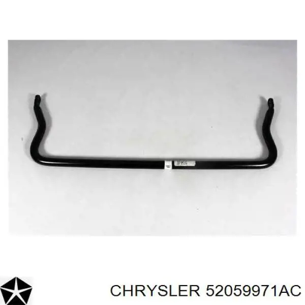 Стабилизатор поперечной устойчивости передний Chrysler 52059971AC цена, от 435.62 USD