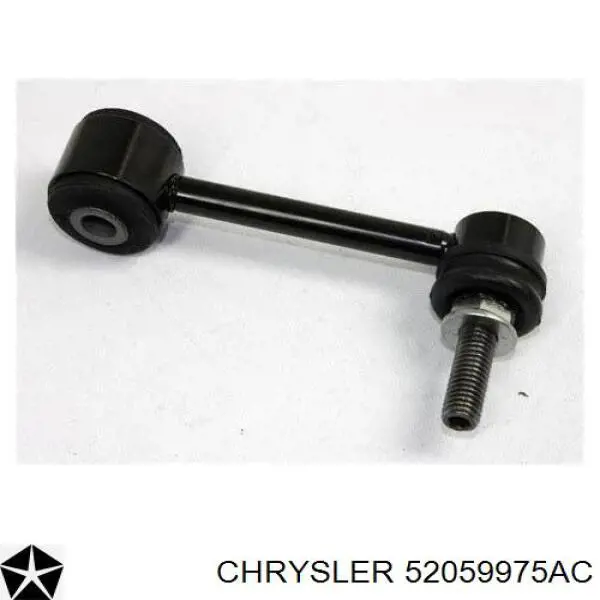 Тяга переднего стабилизатора Chrysler 52059975AC цена, от 19.08 USD