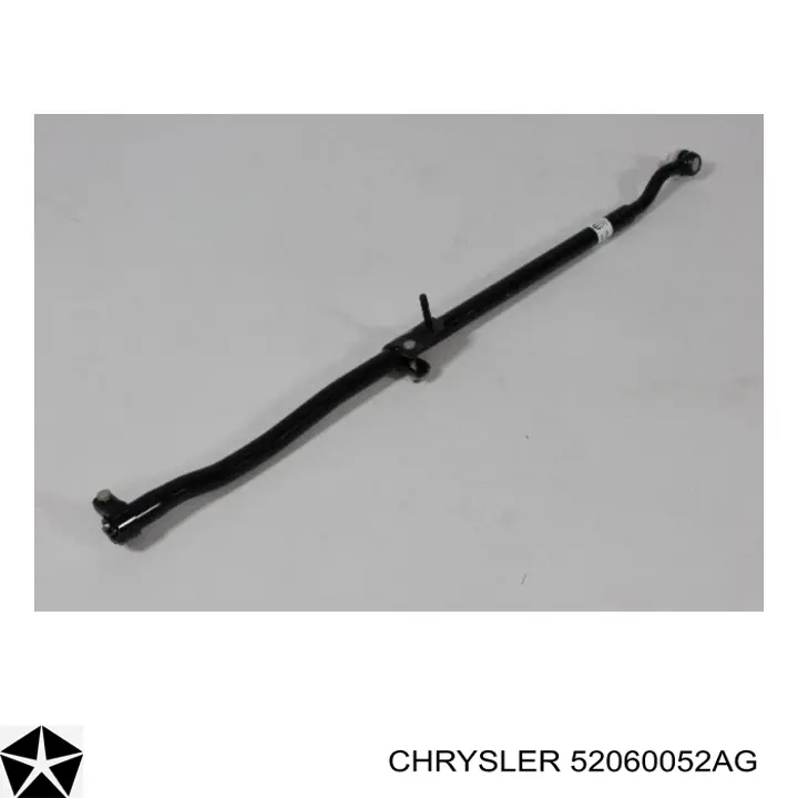 Правая рулевая тяга в сборе  Sidem 93237