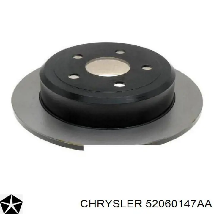 52060147AA Chrysler Дисковый тормоз