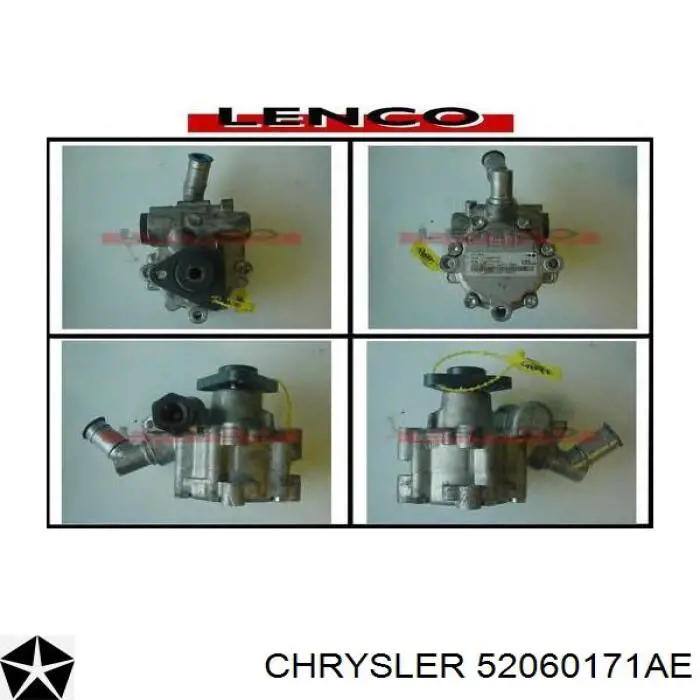 Купить 52060171AE Chrysler Насос рулевого управления
