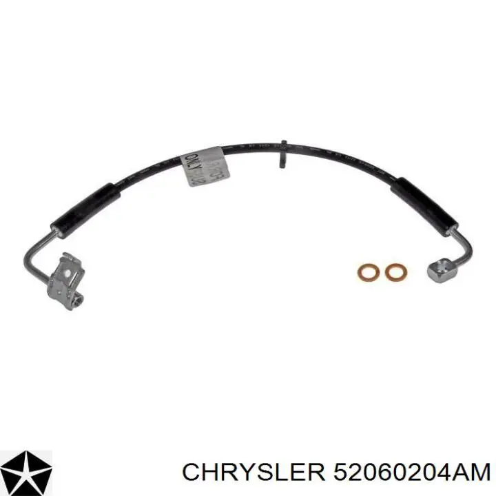  Chrysler 52060204AM цена, от 112.56 USD