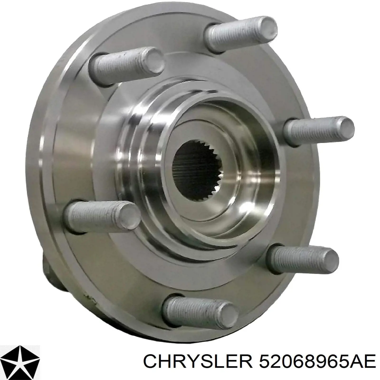 52068965AE Chrysler Ступица колеса передняя