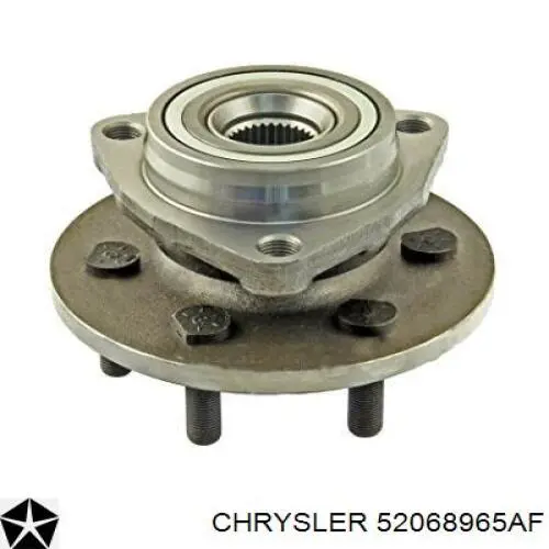 Купить 52068965AE Chrysler Ступица переднего колеса